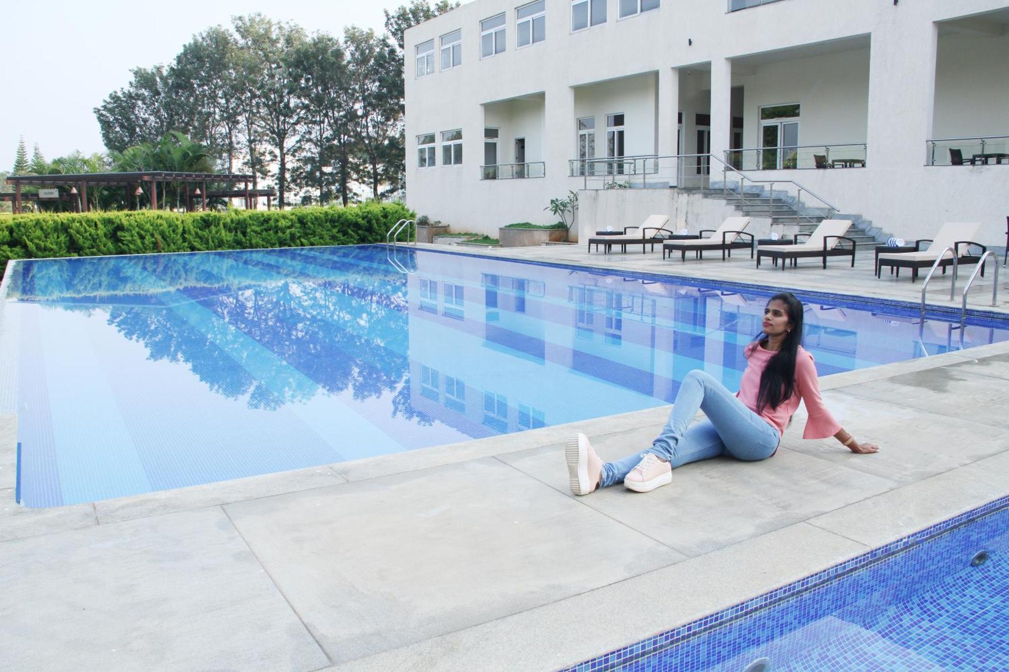 Spree Resort At Century Wintersun Dod Ballāpur Exterior foto